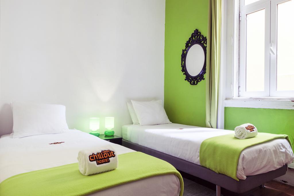 Lisbon Chillout Hostel Privates Екстер'єр фото