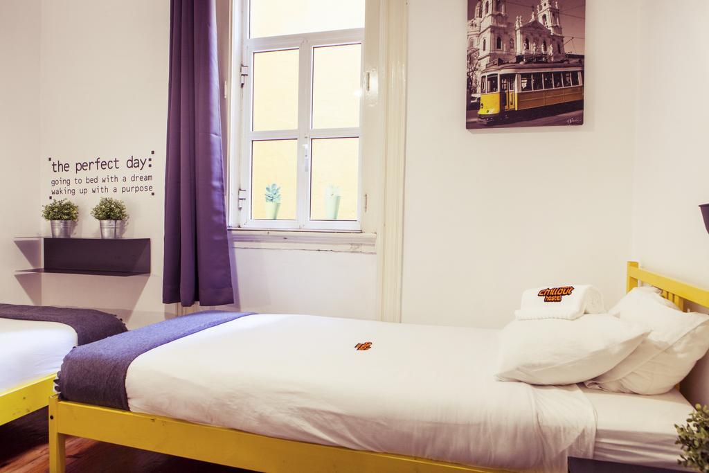 Lisbon Chillout Hostel Privates Екстер'єр фото